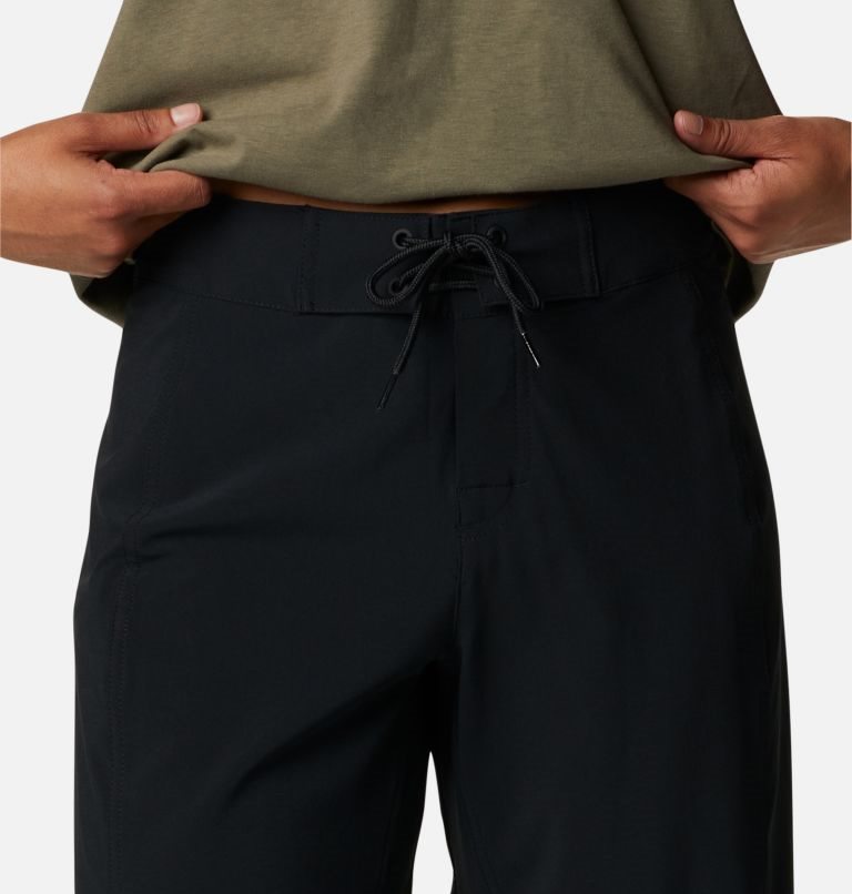 Pantaloni Scurti Columbia Pleasant Creek Board Dama Negrii | RHAZM1Q89