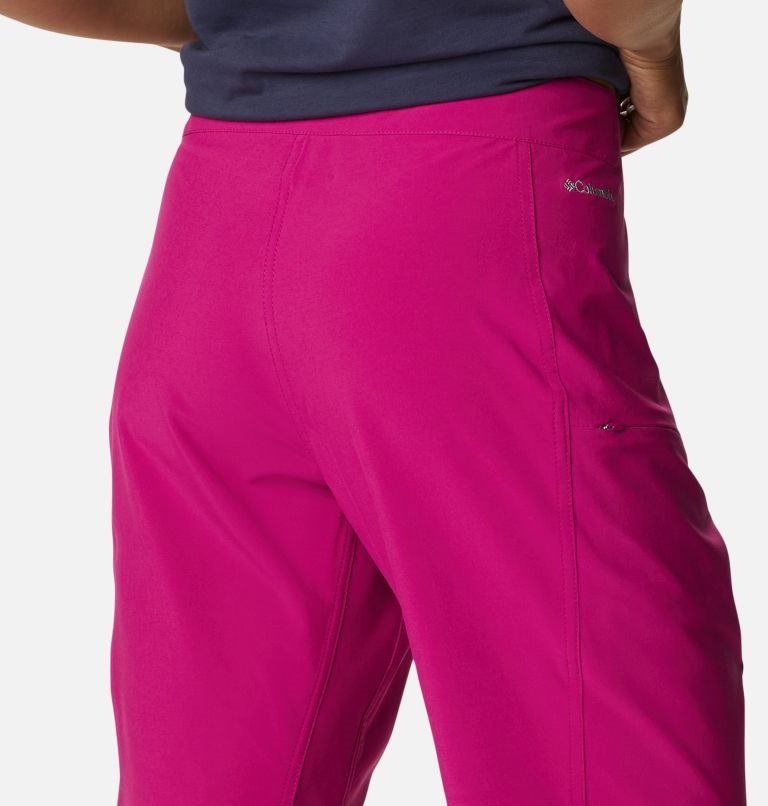 Pantaloni Scurti Columbia Pleasant Creek Board Dama Fucsie | TK0MQZ91A