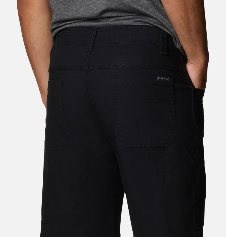 Pantaloni Scurti Columbia Rugged Ridge Outdoor Barbati Negrii | JC791MZSA