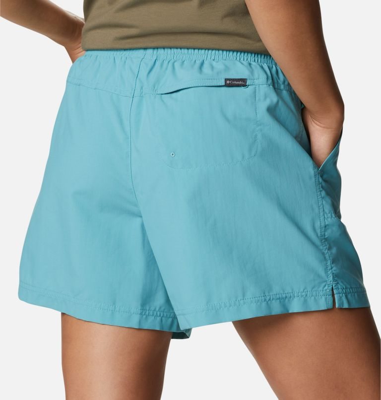 Pantaloni Scurti Columbia Sandy River Dama Turcoaz | JLZM9780A