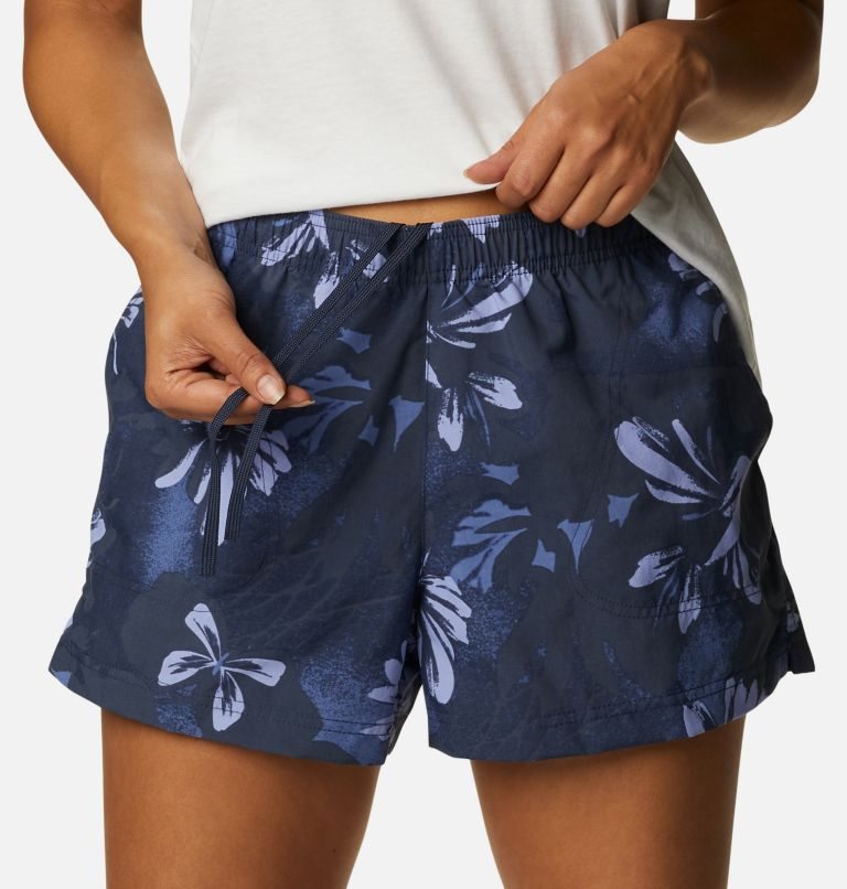 Pantaloni Scurti Columbia Sandy River II Printed Dama Flori | ROZ70MSA8