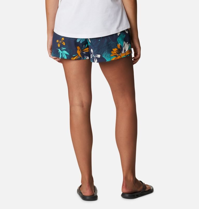 Pantaloni Scurti Columbia Sandy River II Printed Dama Flori | TX97ZSAMQ