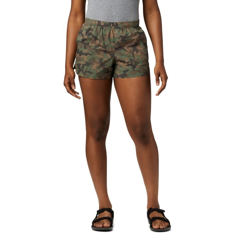 Pantaloni Scurti Columbia Sandy River II Printed Dama Camuflaj | YU97ZQA81