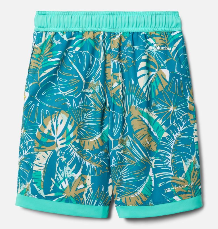 Pantaloni Scurti Columbia Sandy Shores Board Copii Turcoaz | HU7SA910M