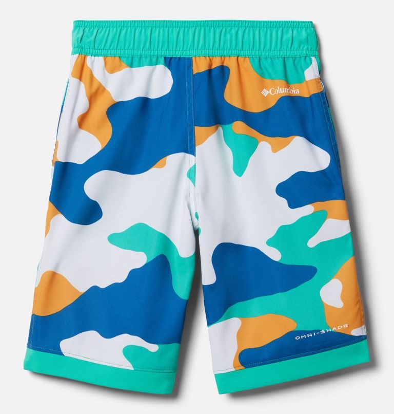 Pantaloni Scurti Columbia Sandy Shores Board Copii Camuflaj | NWQAZM1S9