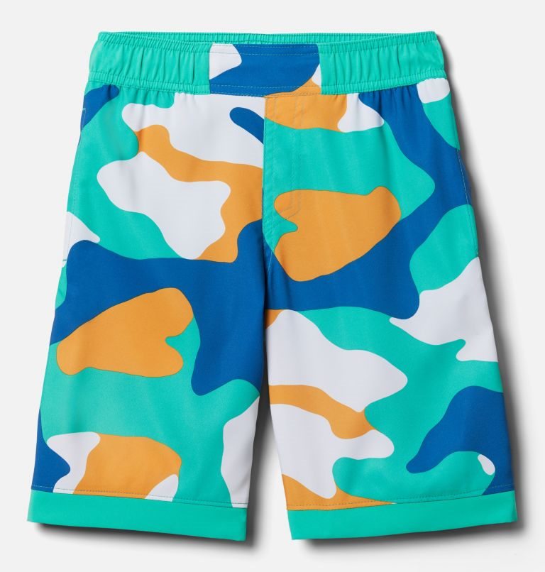 Pantaloni Scurti Columbia Sandy Shores Board Copii Camuflaj | NWQAZM1S9