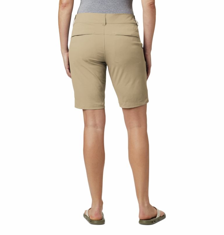 Pantaloni Scurti Columbia Saturday Trail Long Dama Kaki | AJS809MQZ