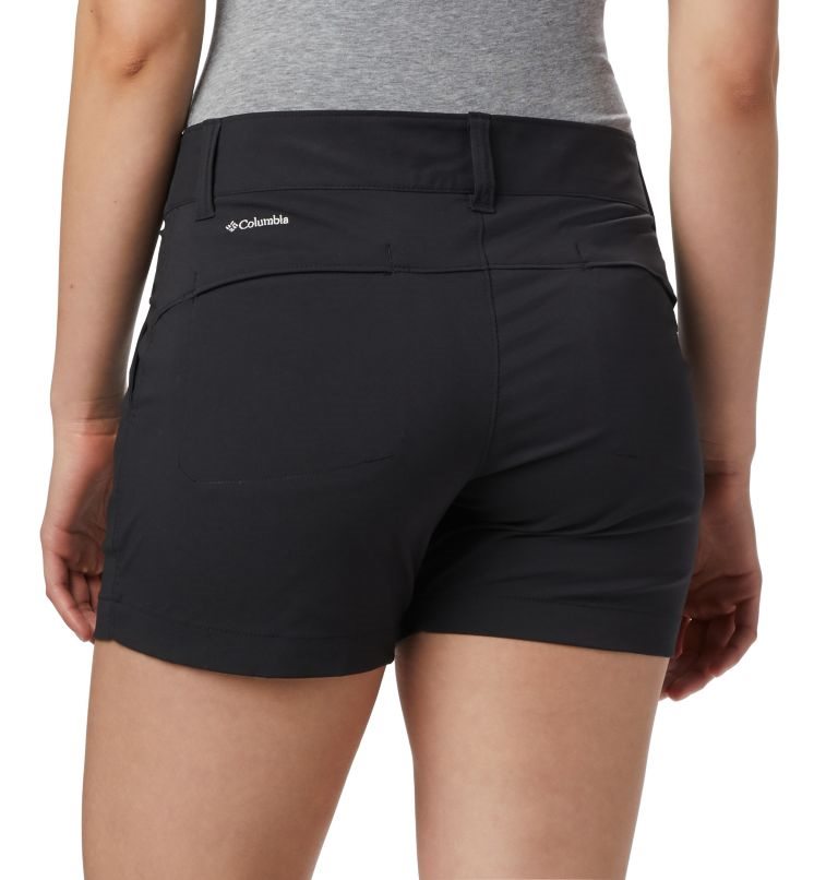 Pantaloni Scurti Columbia Saturday Trail Dama Negrii | DE01Z7MQS