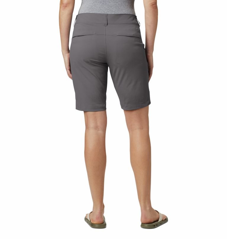 Pantaloni Scurti Columbia Saturday Trail Long Dama Gri | TWZS78A0Q