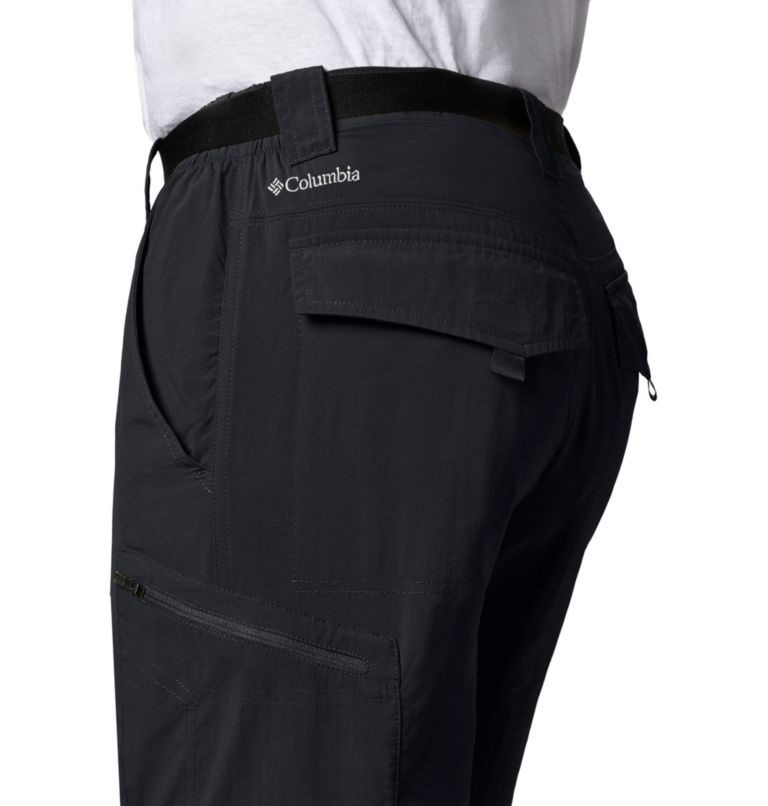 Pantaloni Scurti Columbia Silver Ridge Cargo Barbati Negrii | DX8Q1AZMS