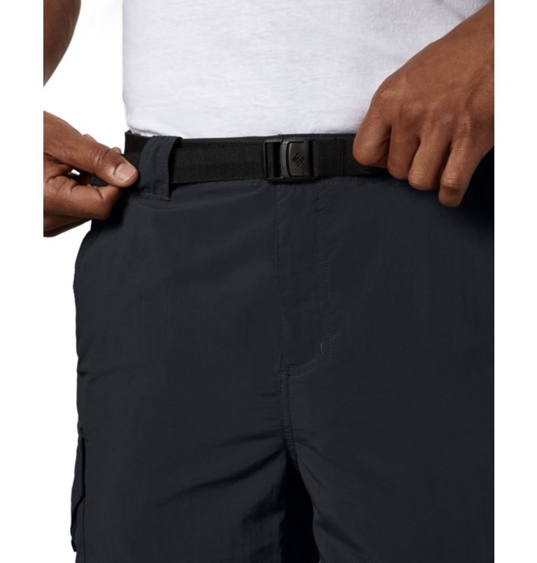 Pantaloni Scurti Columbia Silver Ridge Cargo Barbati Negrii | DX8Q1AZMS