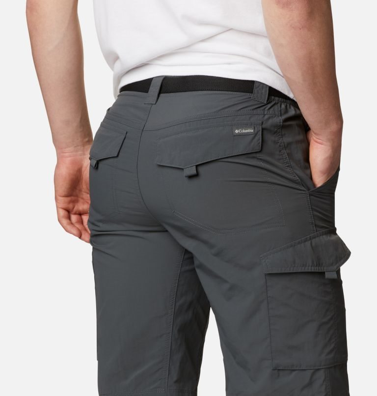 Pantaloni Scurti Columbia Silver Ridge Cargo Barbati Gri Inchis | KE0Q9AMS8