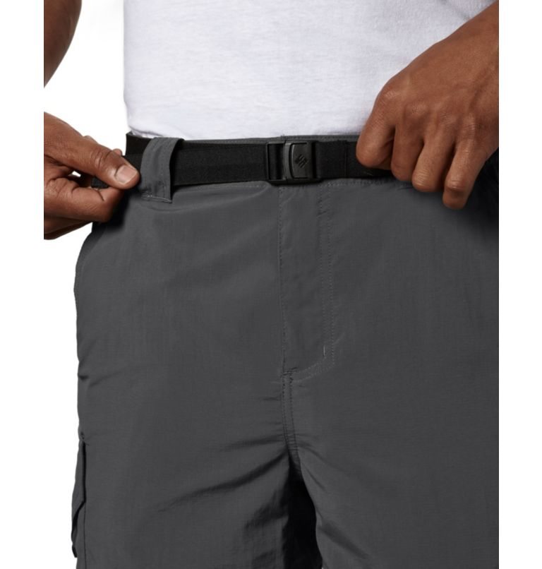 Pantaloni Scurti Columbia Silver Ridge Cargo Barbati Gri Inchis | KE0Q9AMS8