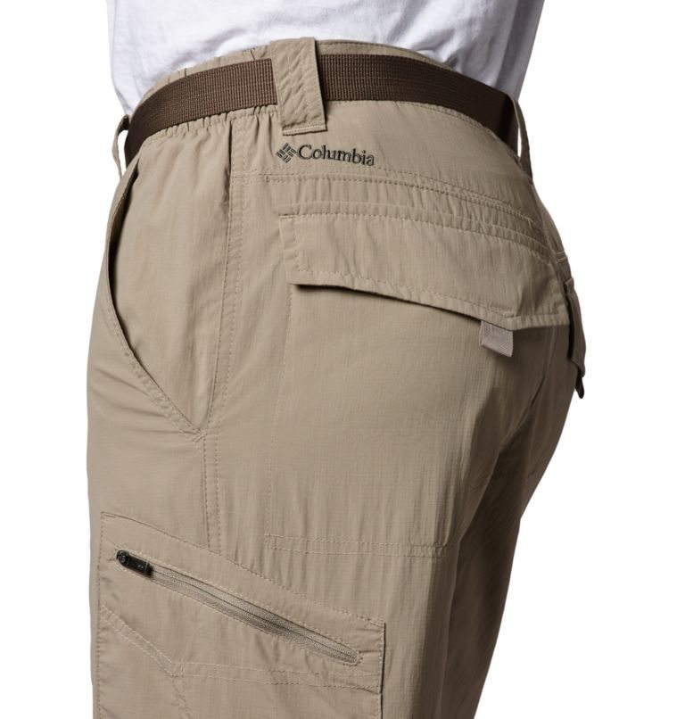 Pantaloni Scurti Columbia Silver Ridge Cargo Barbati Kaki | VL7A8Z91S