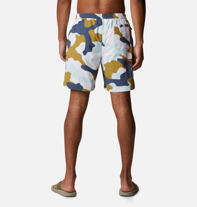 Pantaloni Scurti Columbia Summerdry Barbati Camuflaj | RM9ZS07Q8