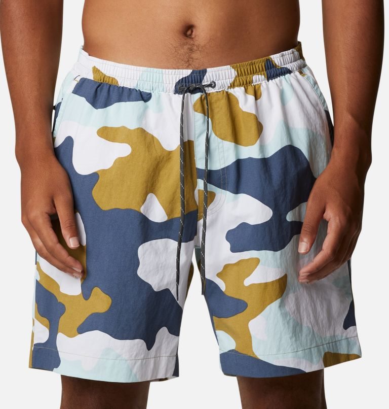 Pantaloni Scurti Columbia Summerdry Barbati Camuflaj | RM9ZS07Q8