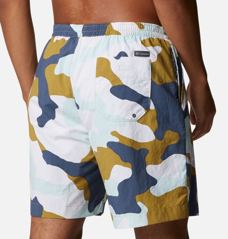 Pantaloni Scurti Columbia Summerdry Barbati Camuflaj | RM9ZS07Q8