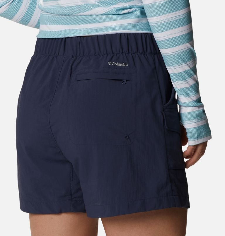 Pantaloni Scurti Columbia Summerdry Cargo Dama Bleumarin | KP81AS970