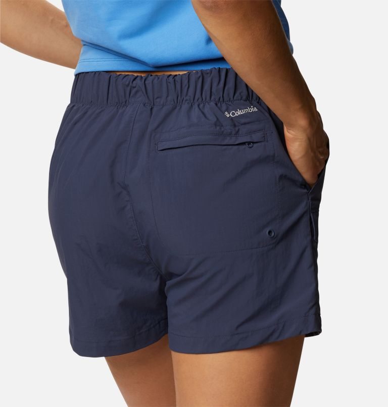 Pantaloni Scurti Columbia Summerdry Cargo Dama Bleumarin | KP81AS970