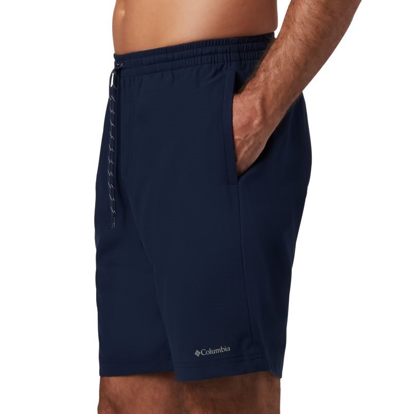 Pantaloni Scurti Columbia Summertide Stretch Barbati Bleumarin | DEQS180A9