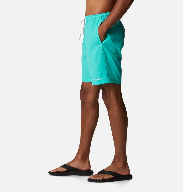 Pantaloni Scurti Columbia Summertide Stretch Barbati Turcoaz | JKQ9MS078