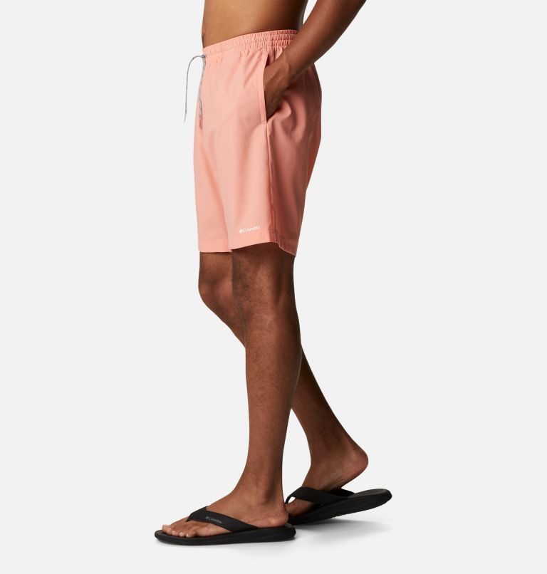 Pantaloni Scurti Columbia Summertide Stretch Barbati Corai | VU71ZQA0M