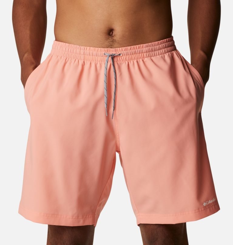 Pantaloni Scurti Columbia Summertide Stretch Barbati Corai | VU71ZQA0M