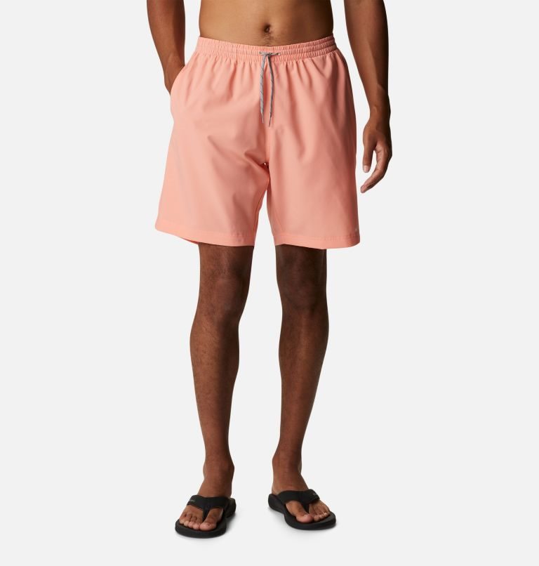 Pantaloni Scurti Columbia Summertide Stretch Barbati Corai | VU71ZQA0M