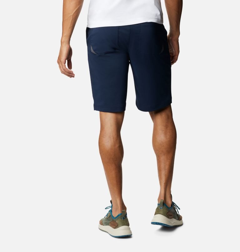 Pantaloni Scurti Columbia Tech Trail Barbati Bleumarin | JFM9Z87S1