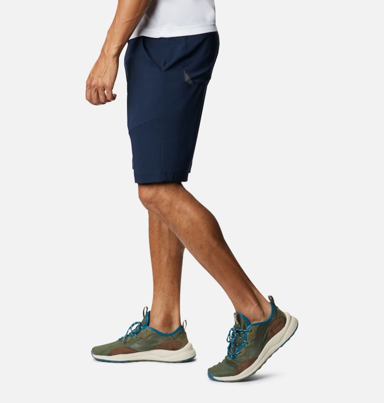 Pantaloni Scurti Columbia Tech Trail Barbati Bleumarin | JFM9Z87S1