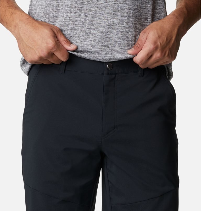 Pantaloni Scurti Columbia Tech Trail Barbati Negrii | MVAQS9M80