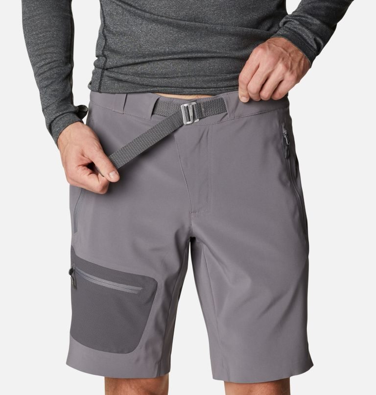 Pantaloni Scurti Columbia Titan Pass Barbati Gri | INSZQ9A78