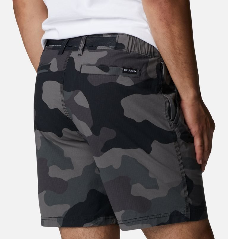 Pantaloni Scurti Columbia Wallowa Belted Barbati Camuflaj | ENZQMA1S9