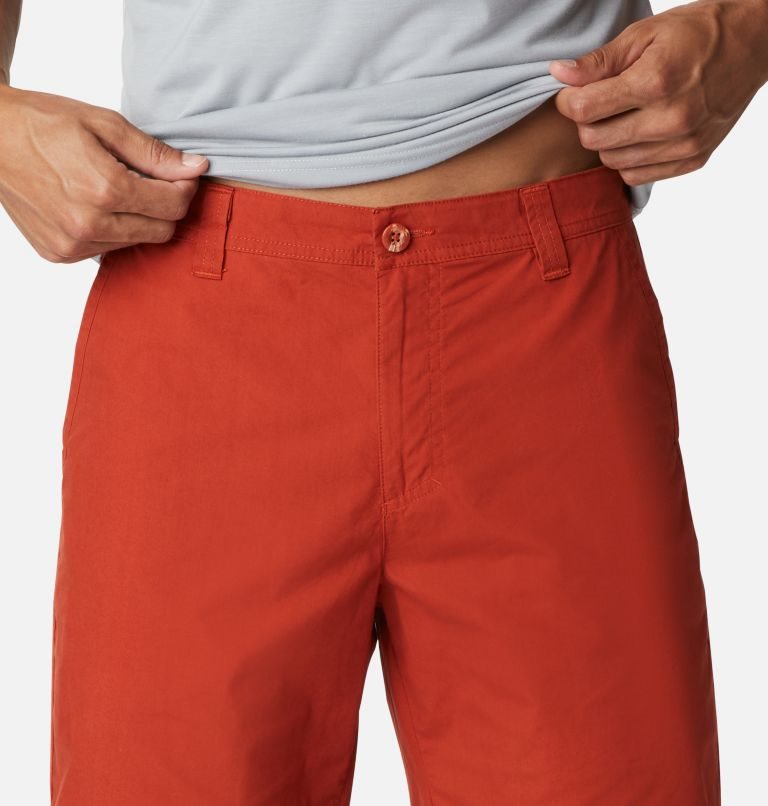 Pantaloni Scurti Columbia Washed Out Barbati Portocalii | KGMZ9710A