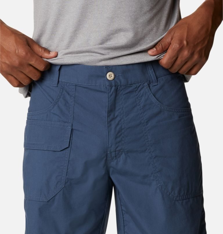 Pantaloni Scurti Columbia Washed Out Cargo Barbati Bleumarin | ASSQ071MZ