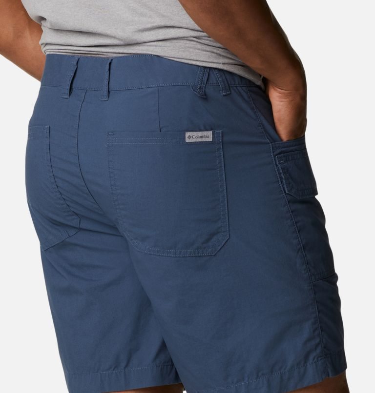 Pantaloni Scurti Columbia Washed Out Cargo Barbati Bleumarin | ASSQ071MZ