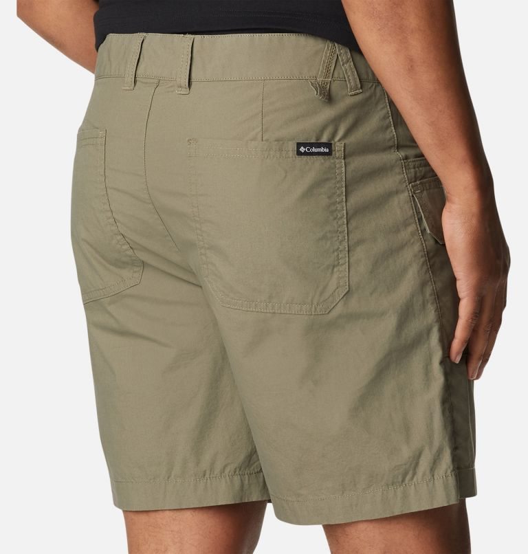 Pantaloni Scurti Columbia Washed Out Cargo Barbati Masline Verzi | JQ079AMQ8