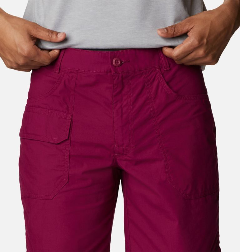 Pantaloni Scurti Columbia Washed Out Cargo Barbati Fucsie | ZC90A81ZQ