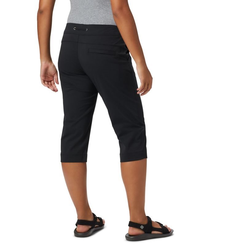 Pantaloni Sport Columbia Anytime Outdoor Capris Dama Negrii | QT9QZS1M8