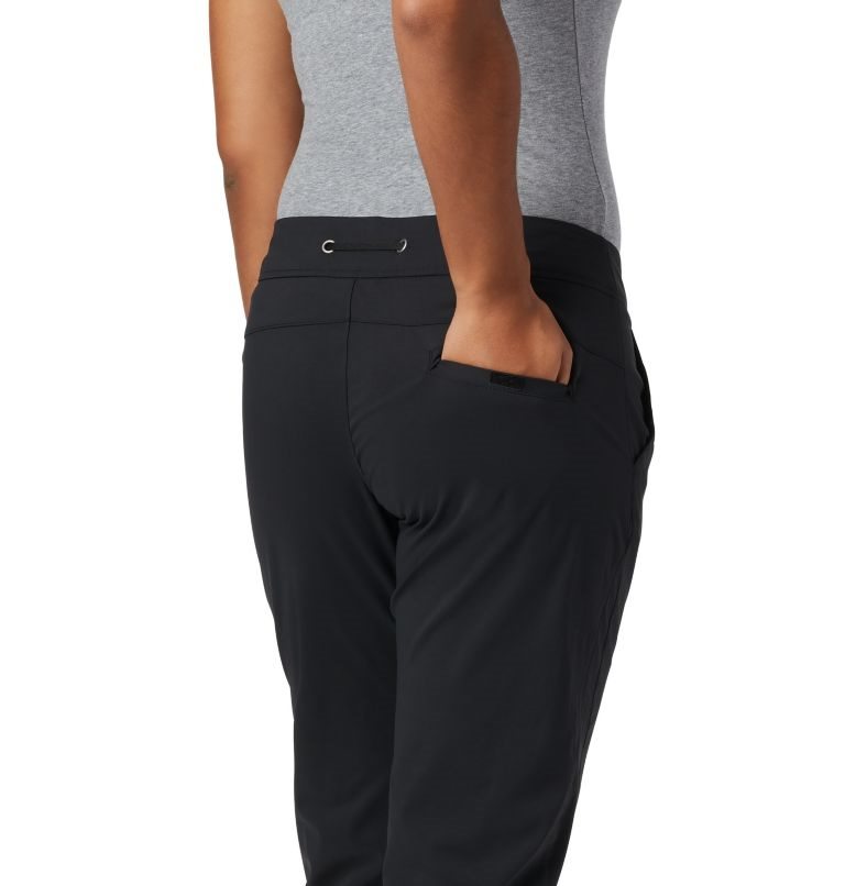 Pantaloni Sport Columbia Anytime Outdoor Capris Dama Negrii | QT9QZS1M8