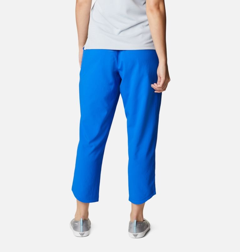 Pantaloni Sport Columbia PFG Tamiami Pull-On Capris Dama Albastri | GPSQA7189