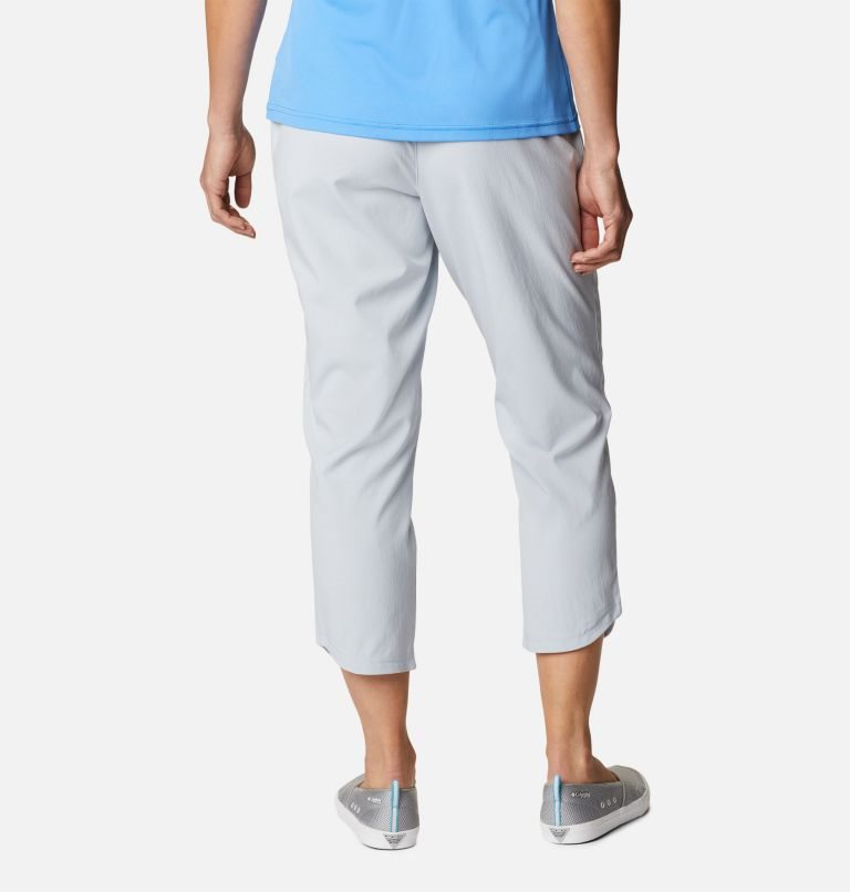 Pantaloni Sport Columbia PFG Tamiami Pull-On Capris Dama Gri Deschis | IRS19QAZ0