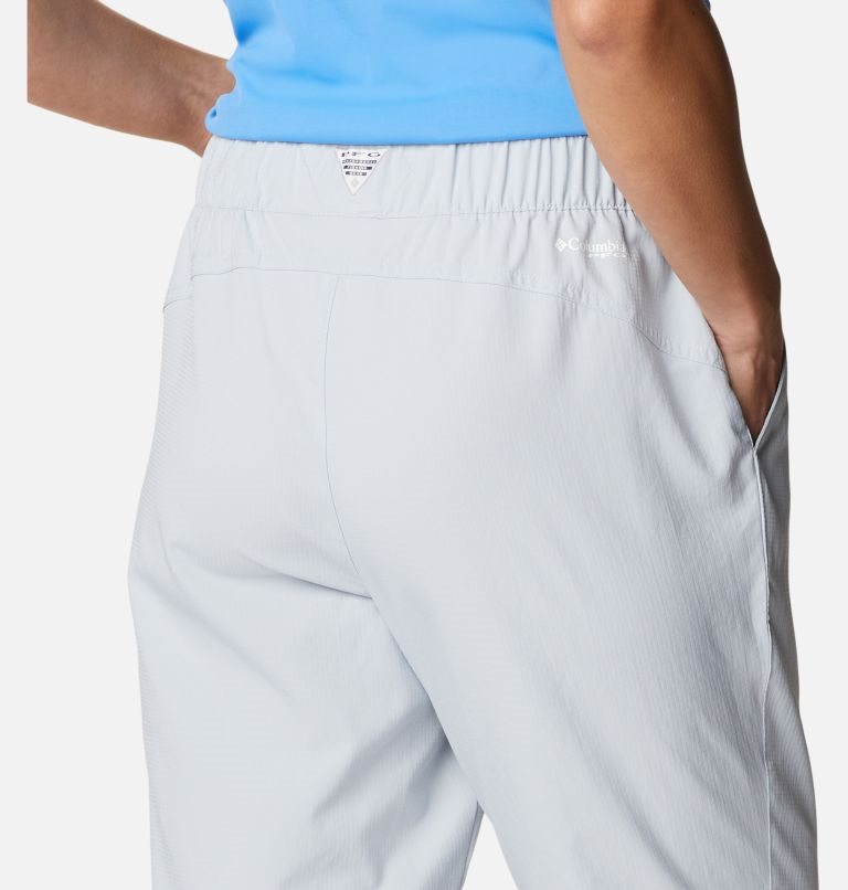 Pantaloni Sport Columbia PFG Tamiami Pull-On Capris Dama Gri Deschis | IRS19QAZ0