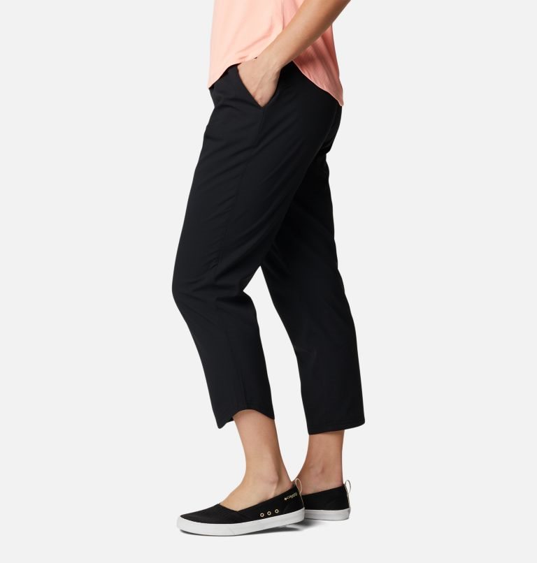 Pantaloni Sport Columbia PFG Tamiami Pull-On Capris Dama Negrii | LX1SQM098