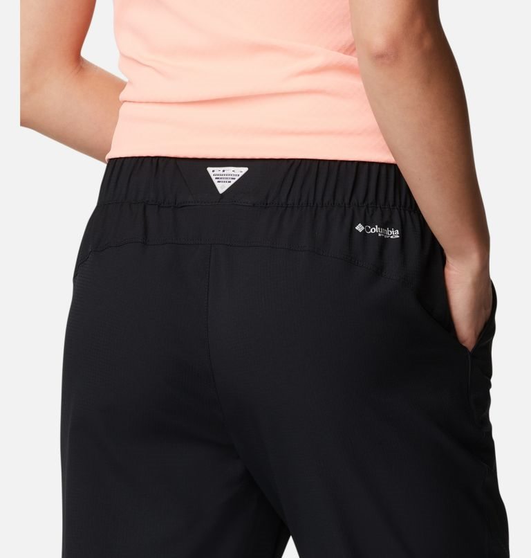 Pantaloni Sport Columbia PFG Tamiami Pull-On Capris Dama Negrii | LX1SQM098