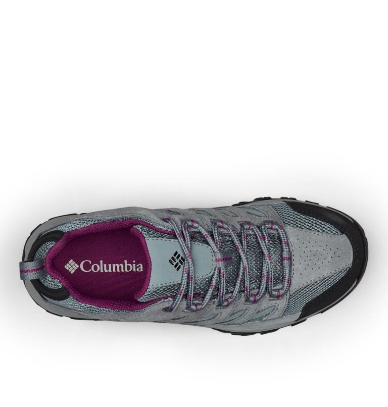 Pantofi Drumetie Columbia Crestwood Impermeabili Dama Gri | VIA87Q1M0