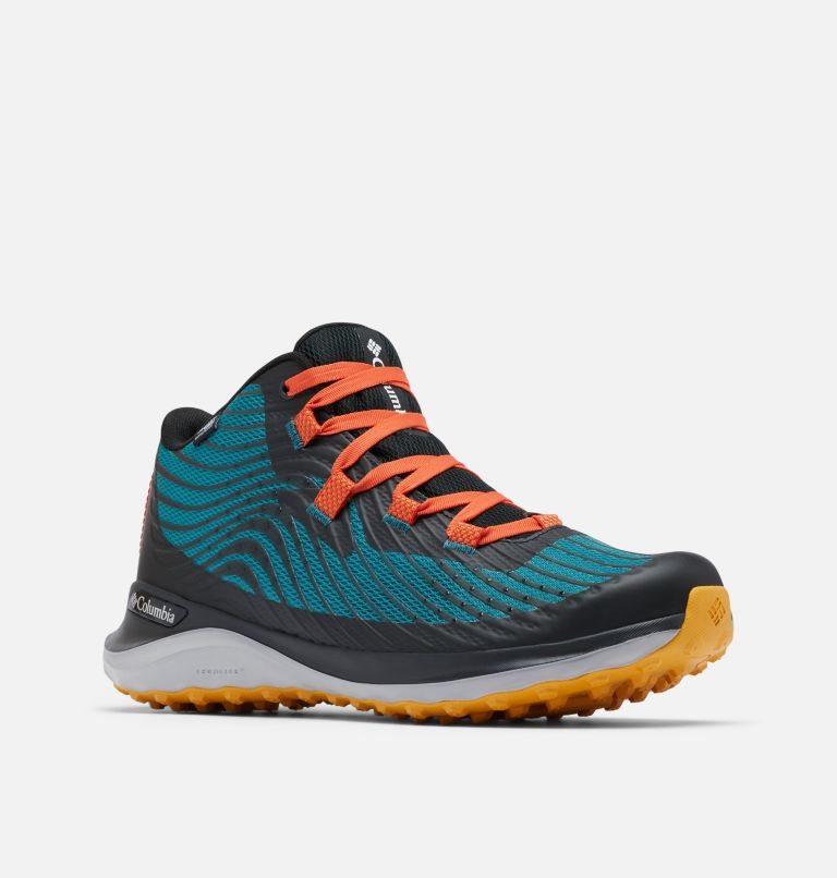 Pantofi Drumetie Columbia Escape Summit OutDry Trail Barbati Turcoaz | FGZ8Q90M7