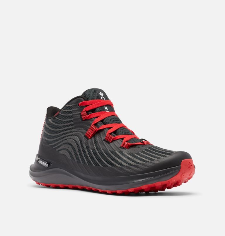 Pantofi Drumetie Columbia Escape Summit OutDry Trail Barbati Negrii | FTM8Z07AQ