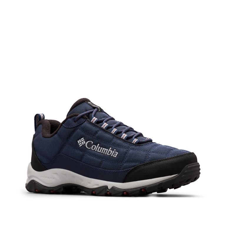 Pantofi Drumetie Columbia Firecamp Fleece Captusite Barbati Bleumarin | HKS19M7Q8