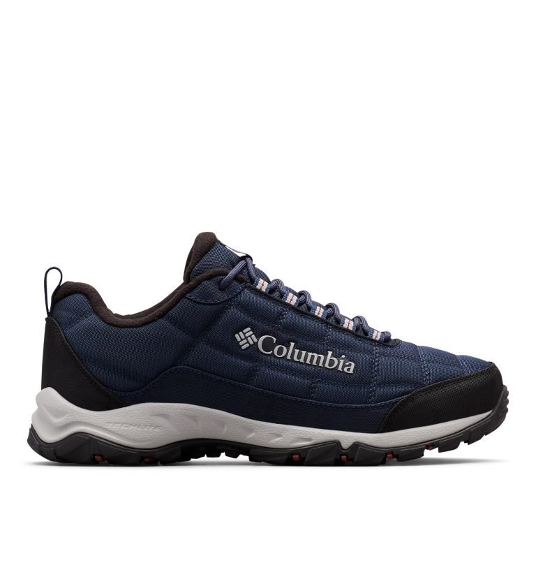 Pantofi Drumetie Columbia Firecamp Fleece Captusite Barbati Bleumarin | HKS19M7Q8